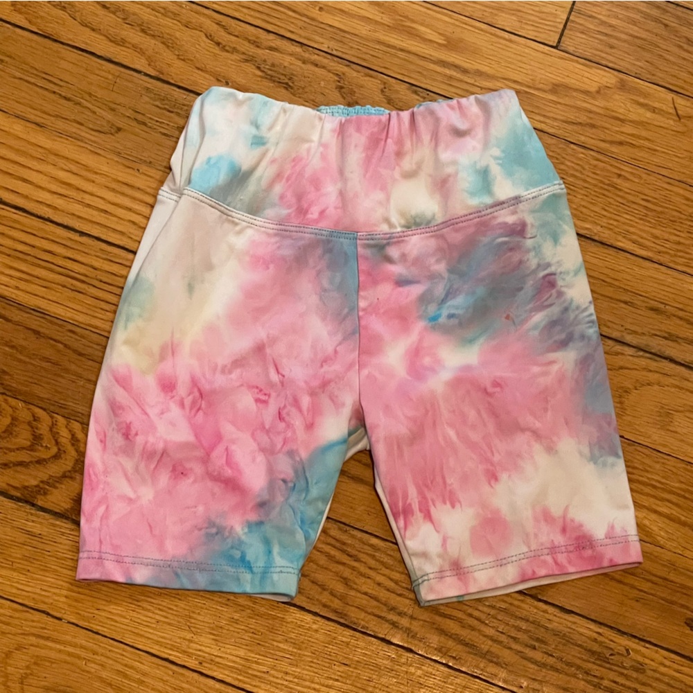 Kids Tie-Dye Shorts